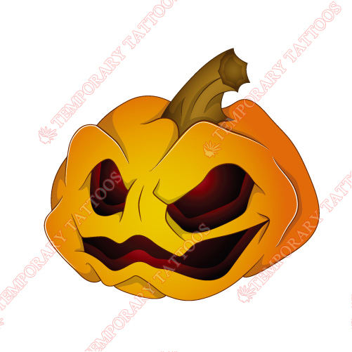 Halloween Customize Temporary Tattoos Stickers NO.3927